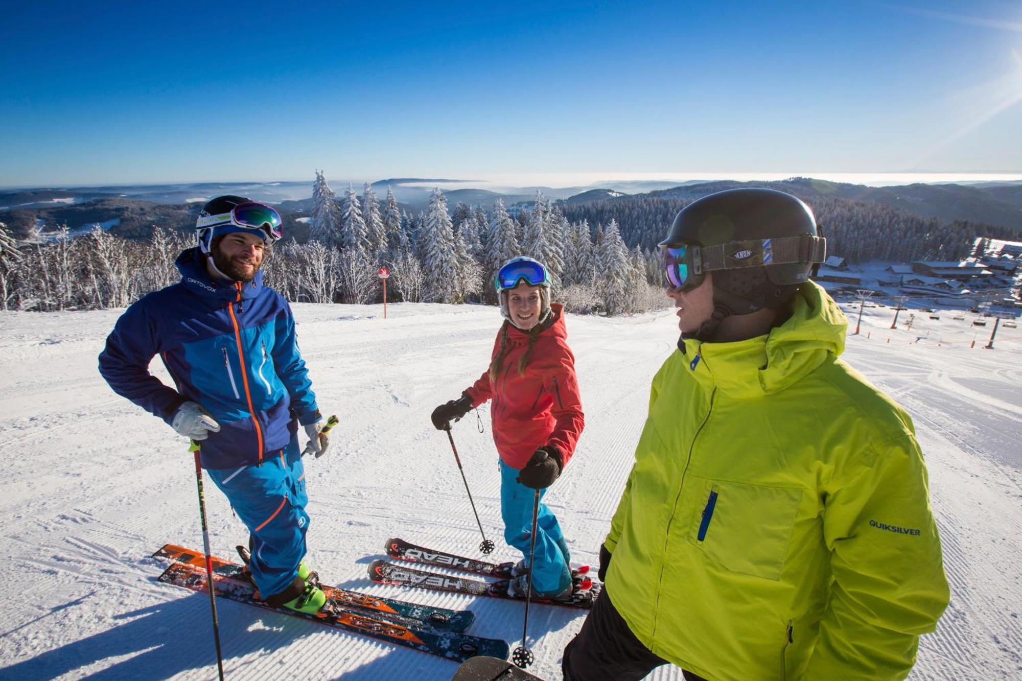 Residenz Grafenmatt "Abendsonne" Lägenhet Feldberg  Exteriör bild