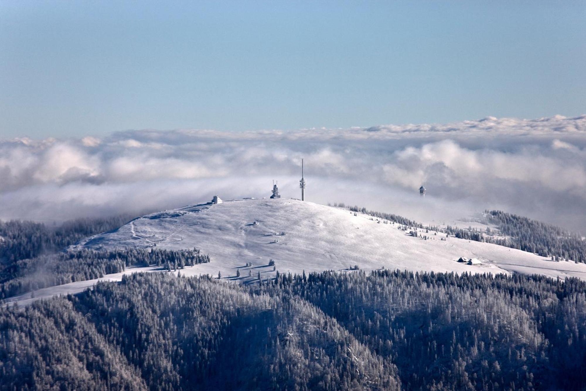 Residenz Grafenmatt "Abendsonne" Lägenhet Feldberg  Exteriör bild