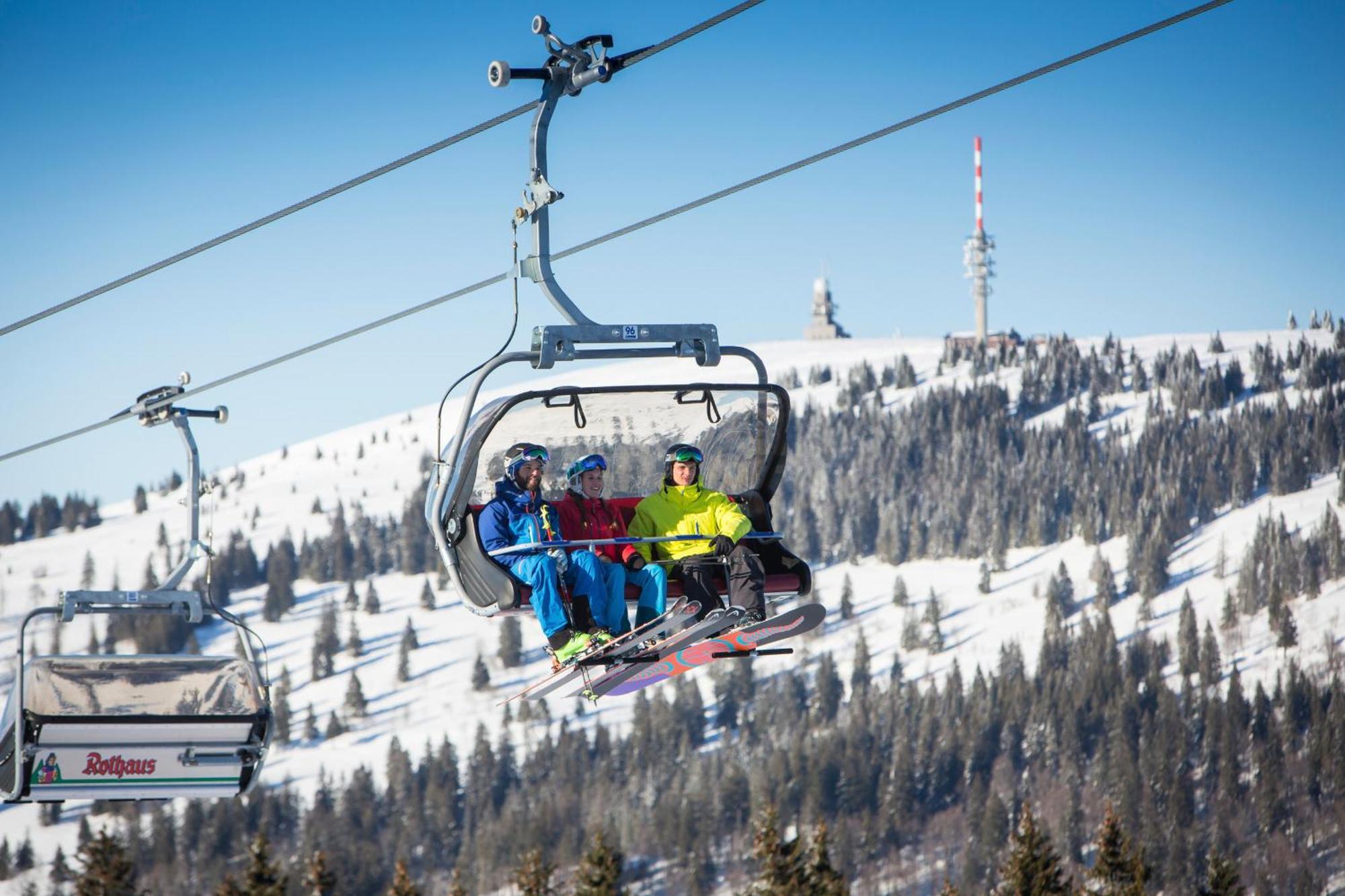 Residenz Grafenmatt "Abendsonne" Lägenhet Feldberg  Exteriör bild