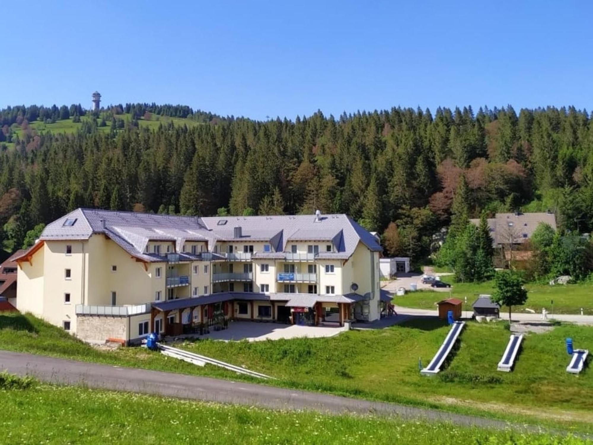 Residenz Grafenmatt "Abendsonne" Lägenhet Feldberg  Exteriör bild